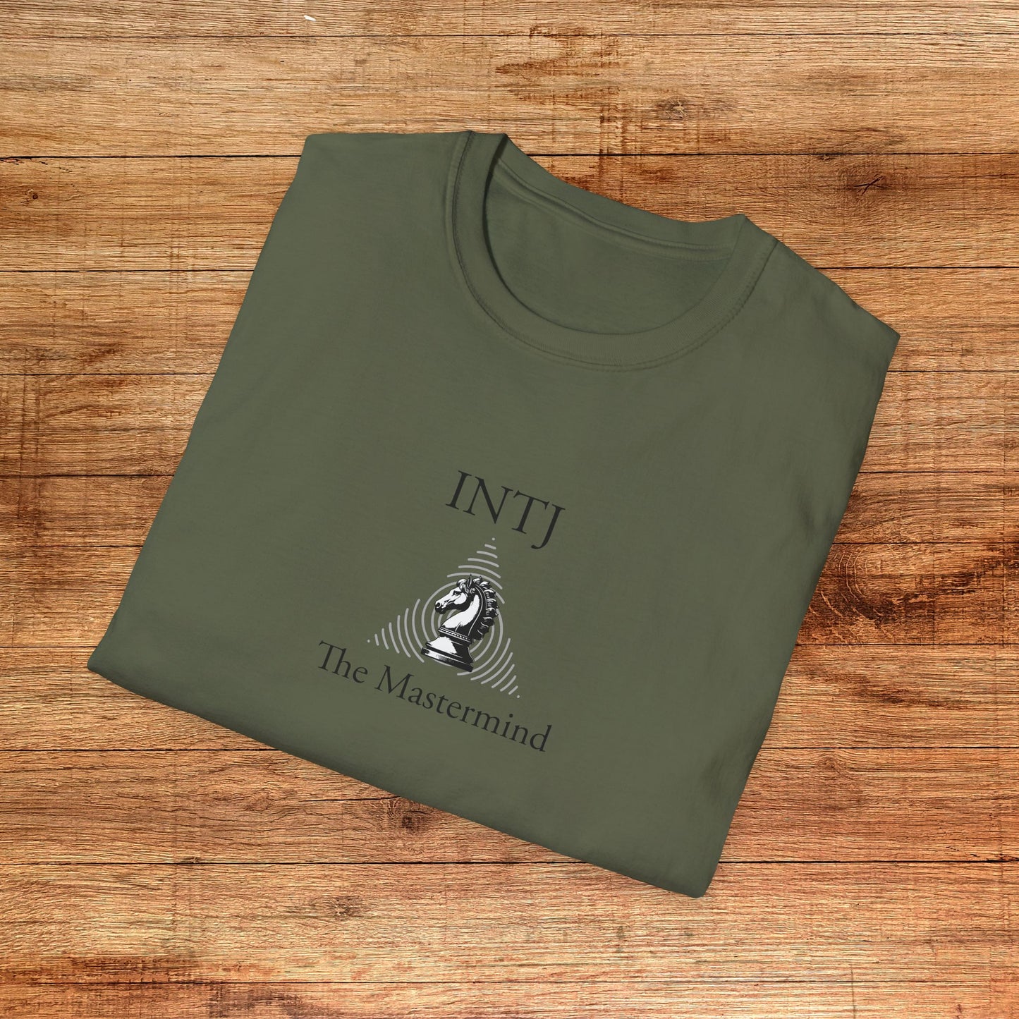 INTJ The Mastermind T-Shirt