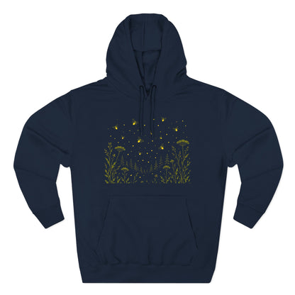 Custom Three-Panel Fleece Hoodie