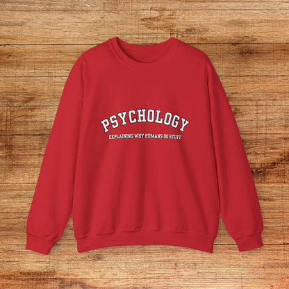 PSYCHOLOGY Crewneck