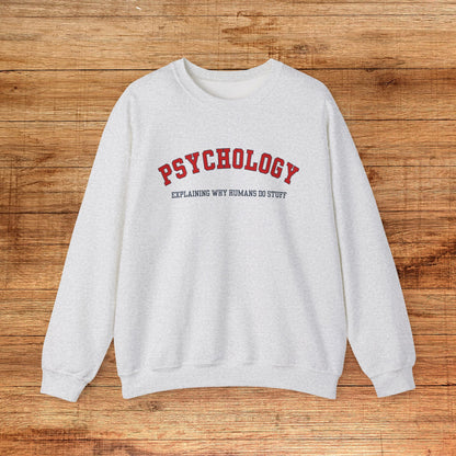 PSYCHOLOGY Crewneck