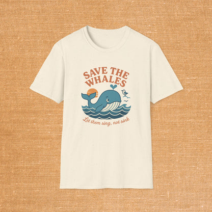 Save the Whales T-Shirt