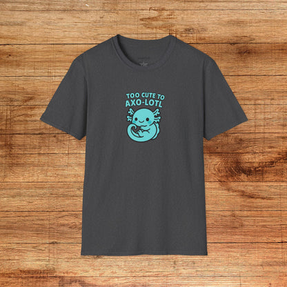 Blue Axolotl T-Shirt