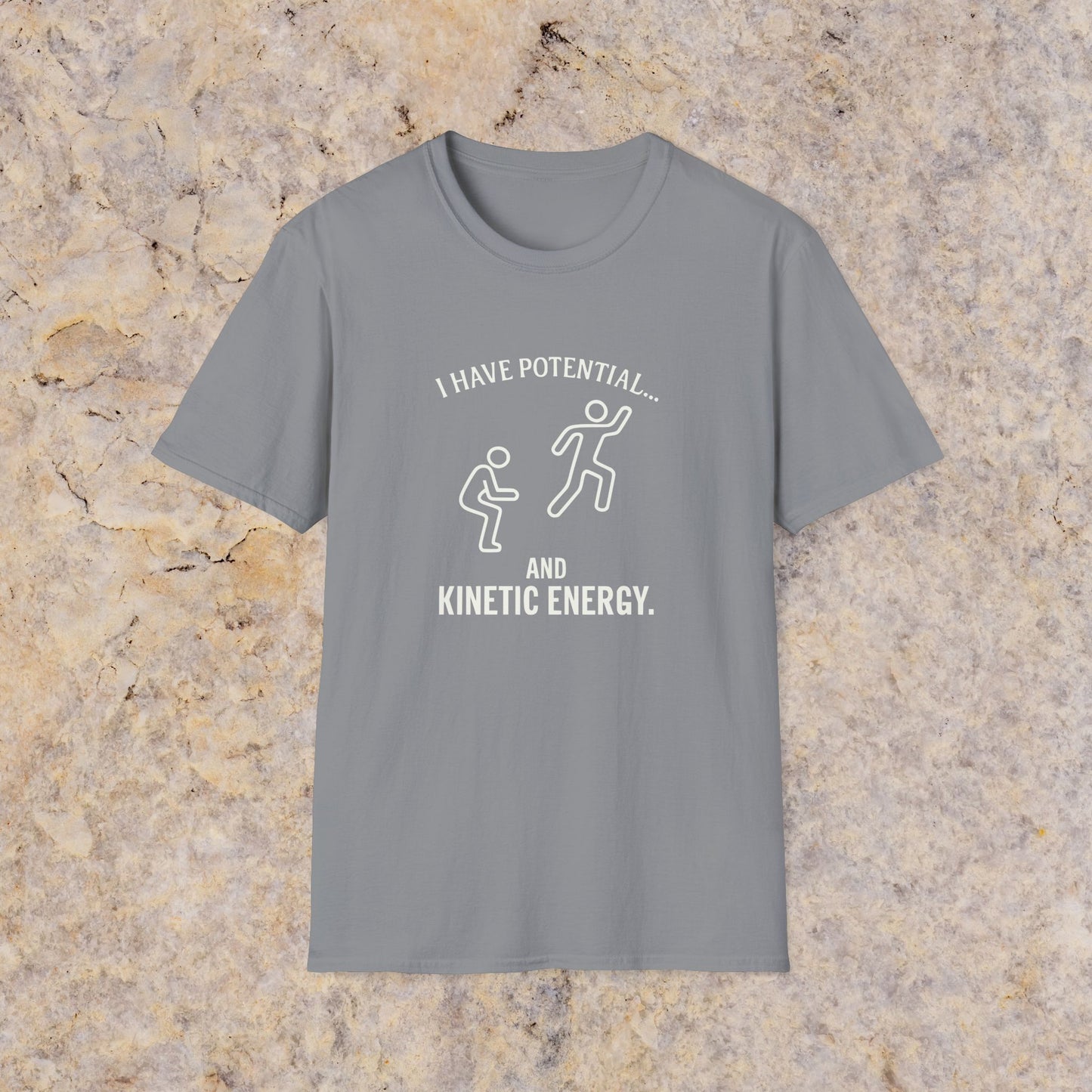 Potential and Kinetic Energy T-Shirt