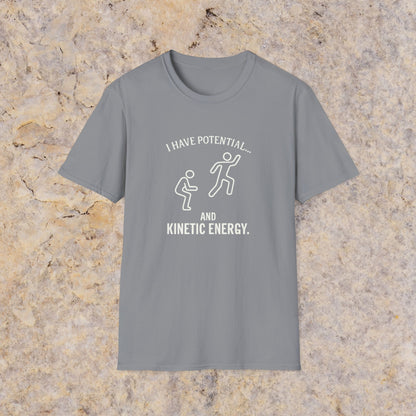 Potential and Kinetic Energy T-Shirt