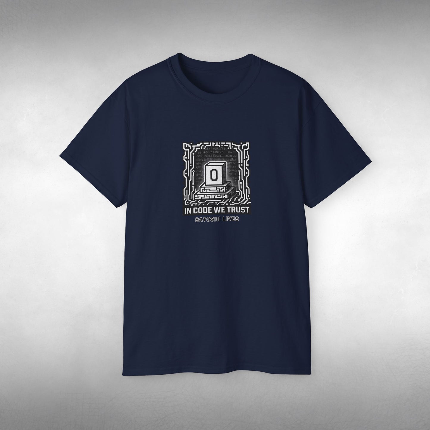 Bitcoin Genesis Block Ultra Cotton T-Shirt