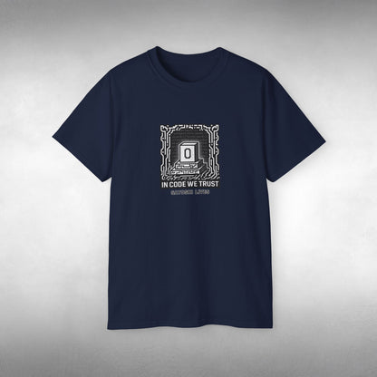 Bitcoin Genesis Block Ultra Cotton T-Shirt