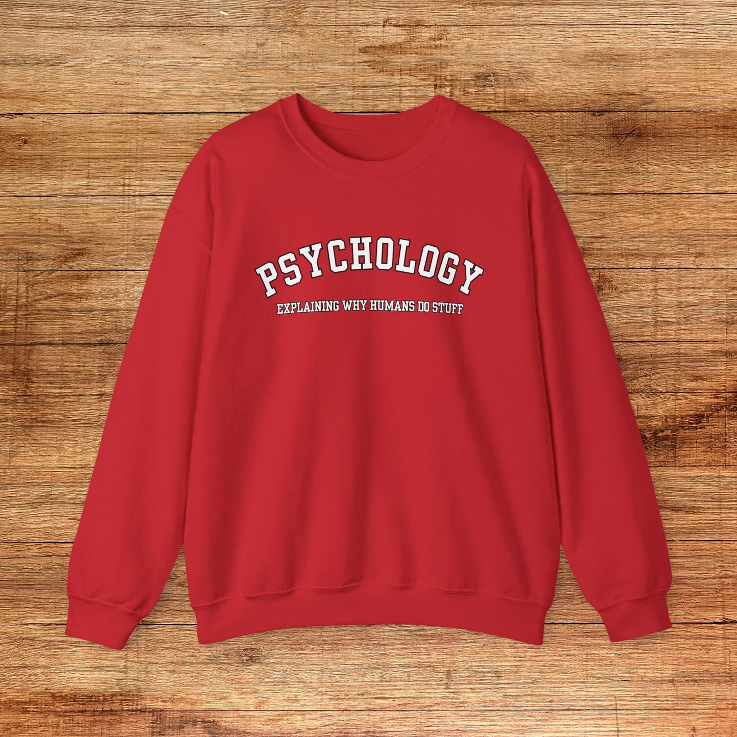 PSYCHOLOGY Crewneck