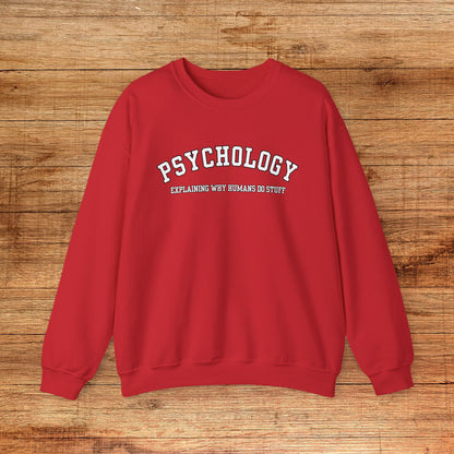 PSYCHOLOGY Crewneck
