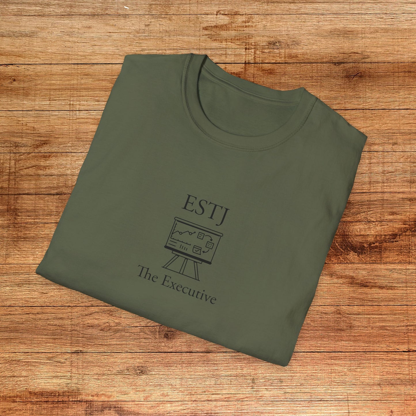 ESTJ The Executive T-Shirt