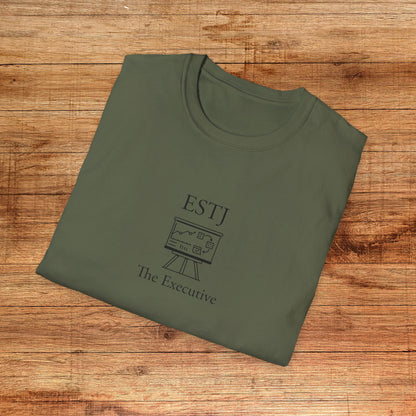ESTJ The Executive T-Shirt