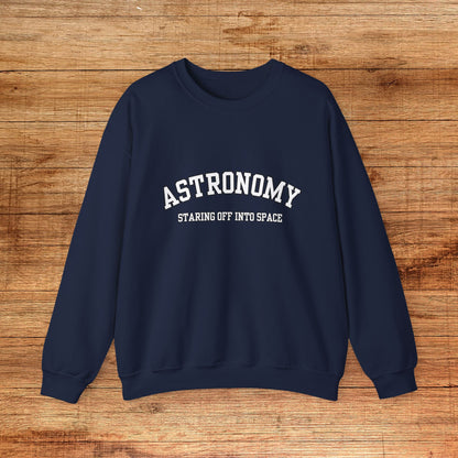 ASTRONOMY Crewneck
