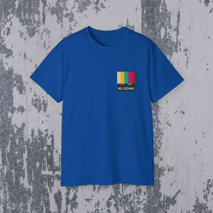 No Signal Pseudo-pocket T-Shirt