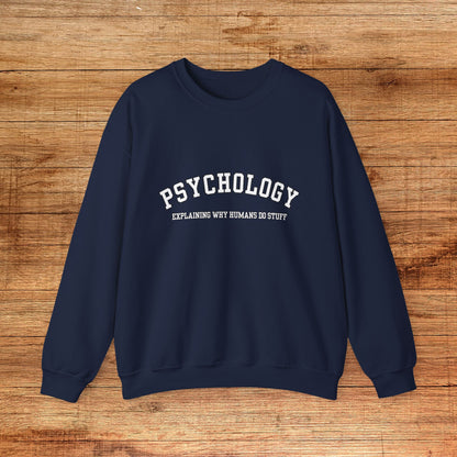 PSYCHOLOGY Crewneck