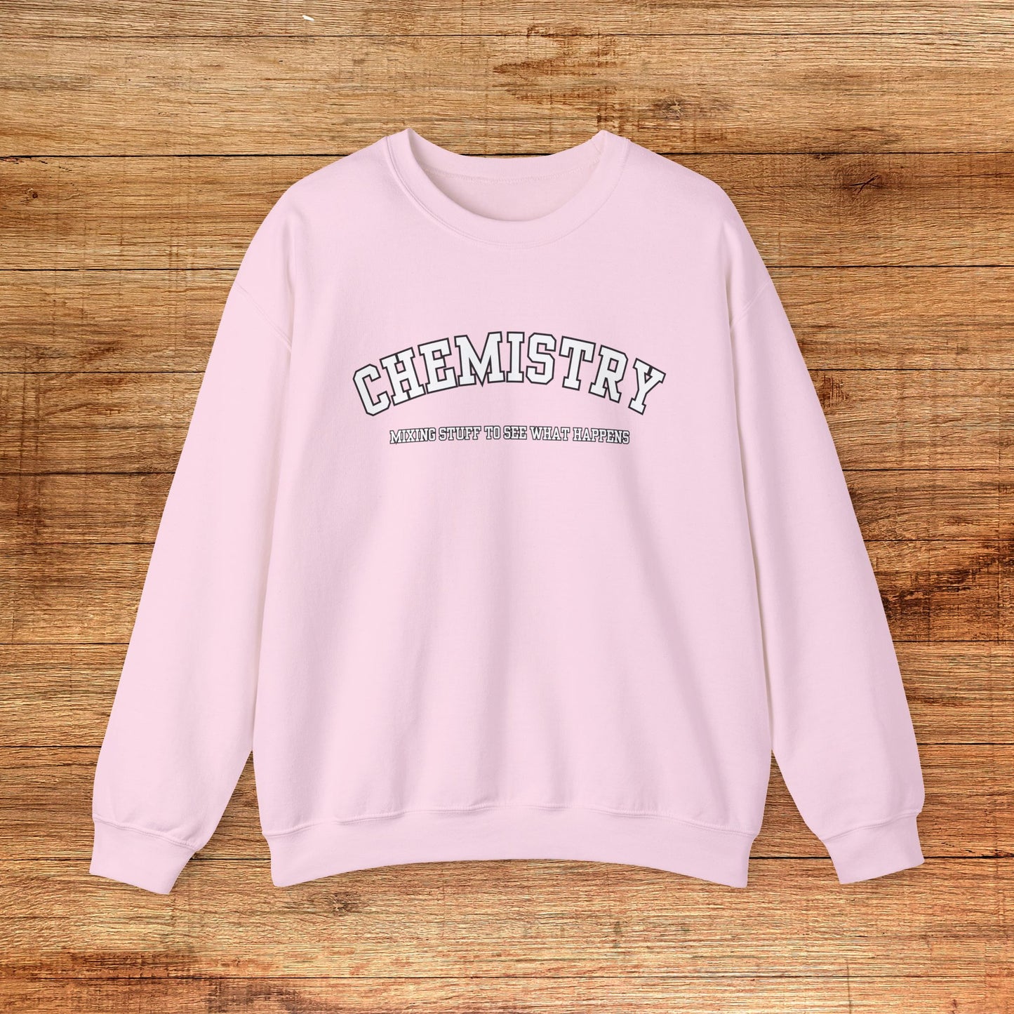 CHEMISTRY Crewneck