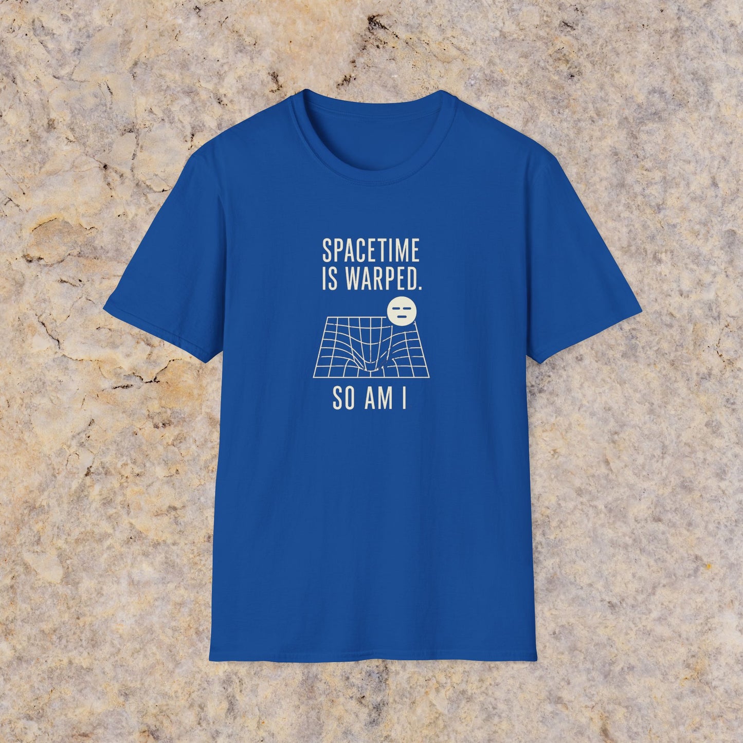 Spacetime is Warped T-Shirt