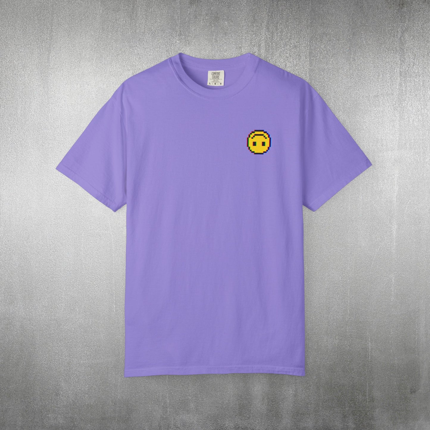 Upside-Down Smiley T-Shirt
