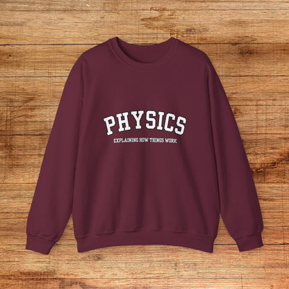 PHYSICS Crewneck