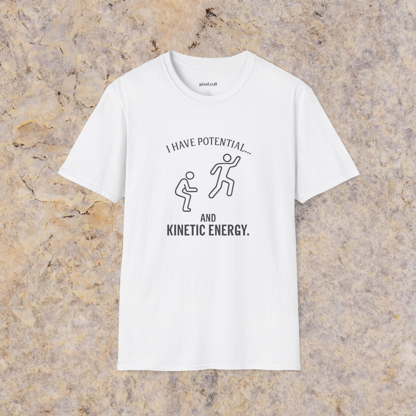 Potential and Kinetic Energy T-Shirt