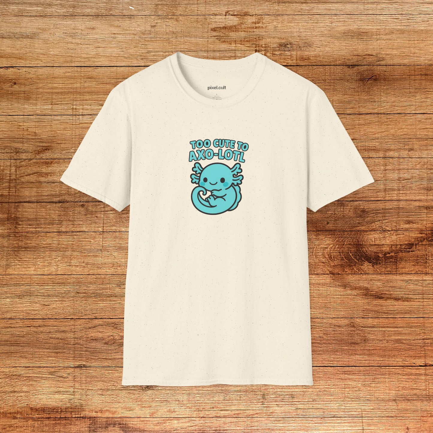 Blue Axolotl T-Shirt