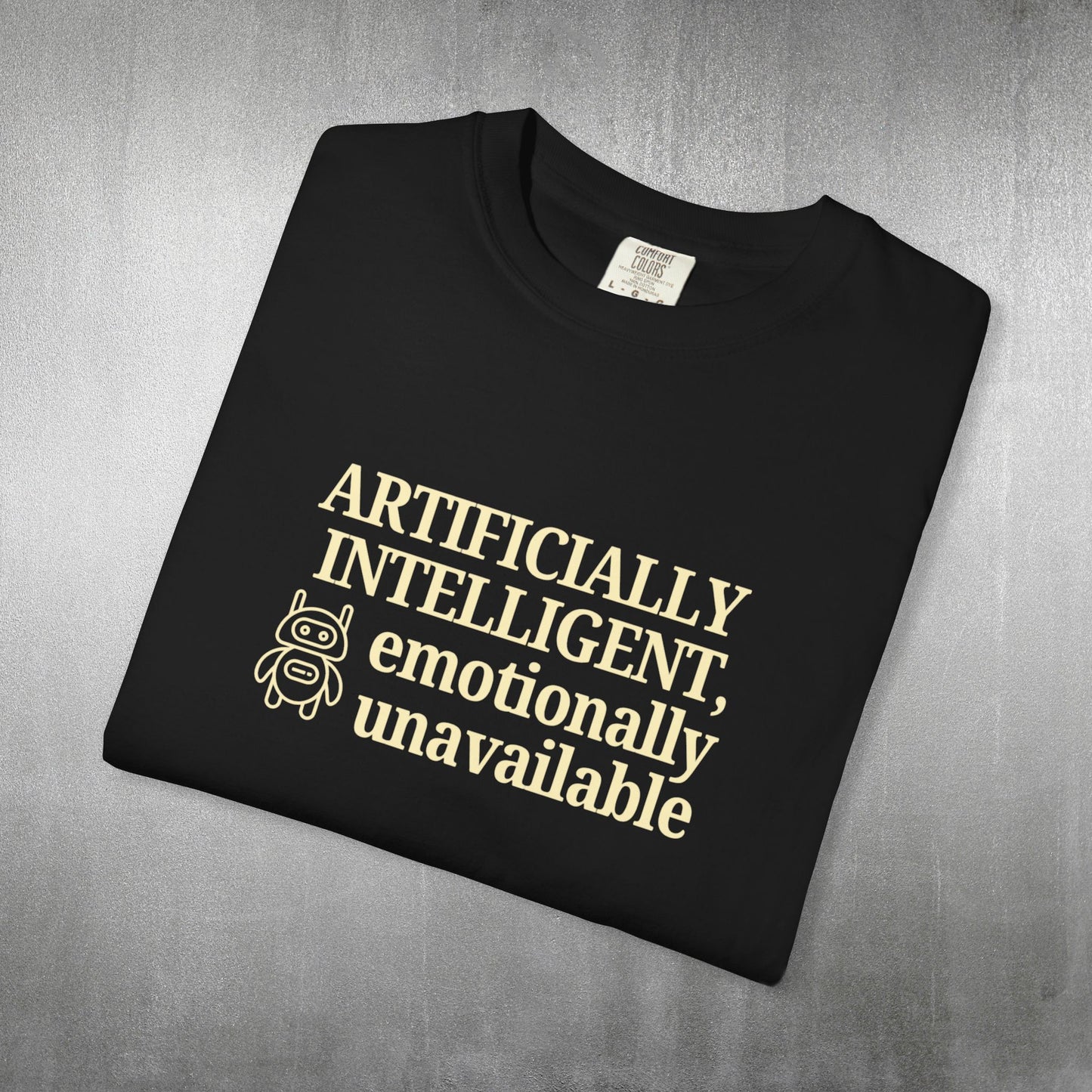 Artificially Intelligent T-Shirt