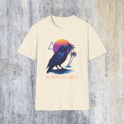 In Crows We Trust T-Shirt