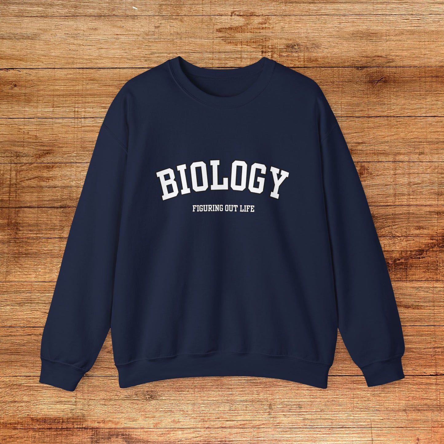 BIOLOGY Crewneck