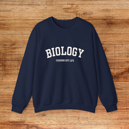 BIOLOGY Crewneck