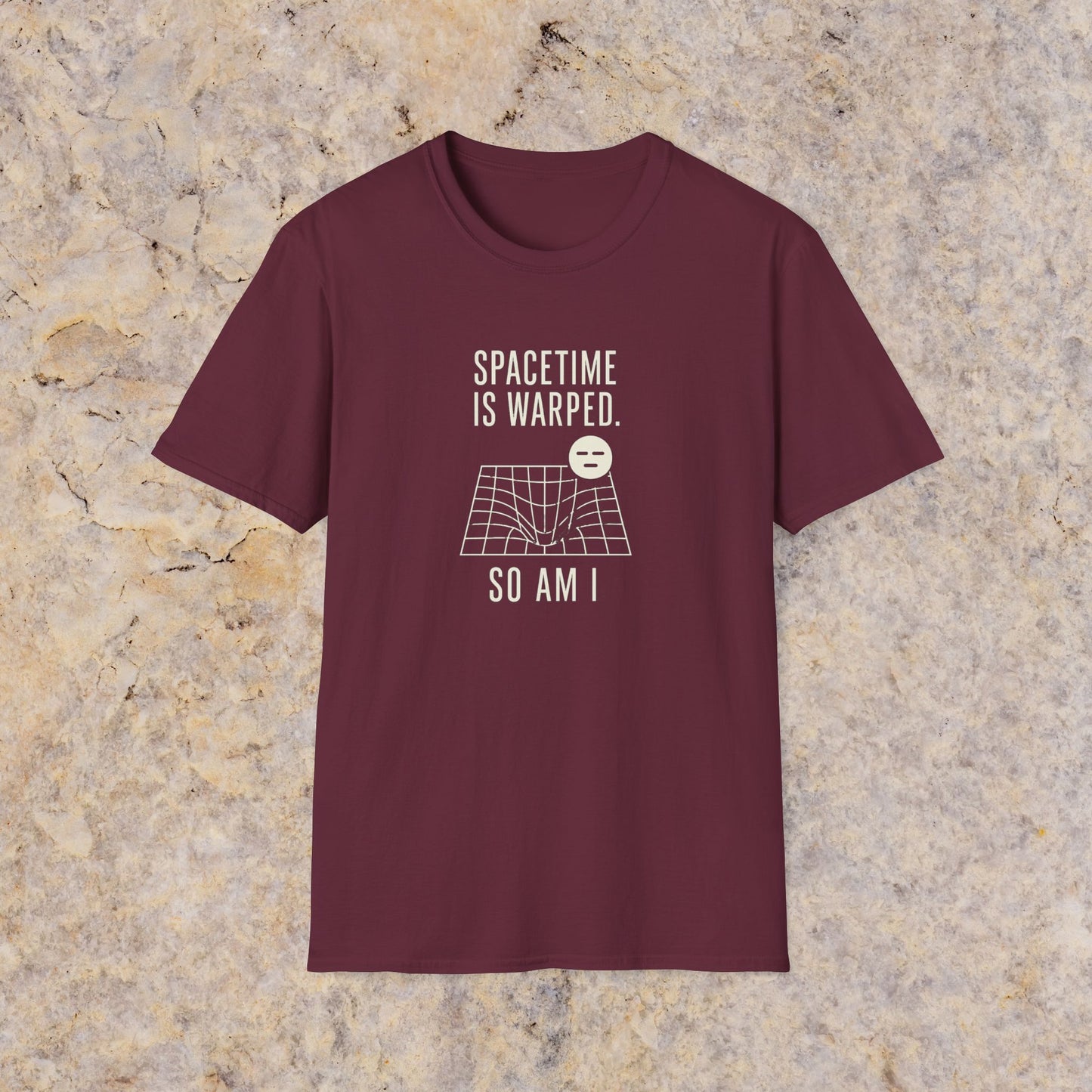 Spacetime is Warped T-Shirt