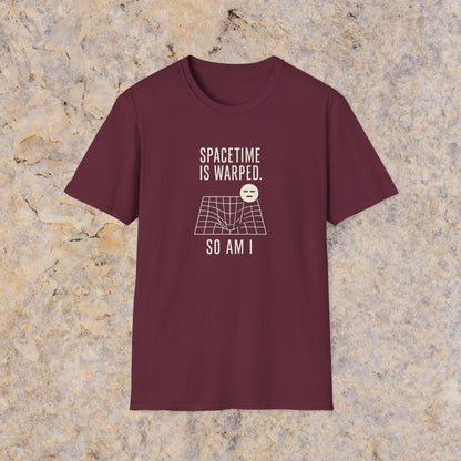 Spacetime is Warped T-Shirt