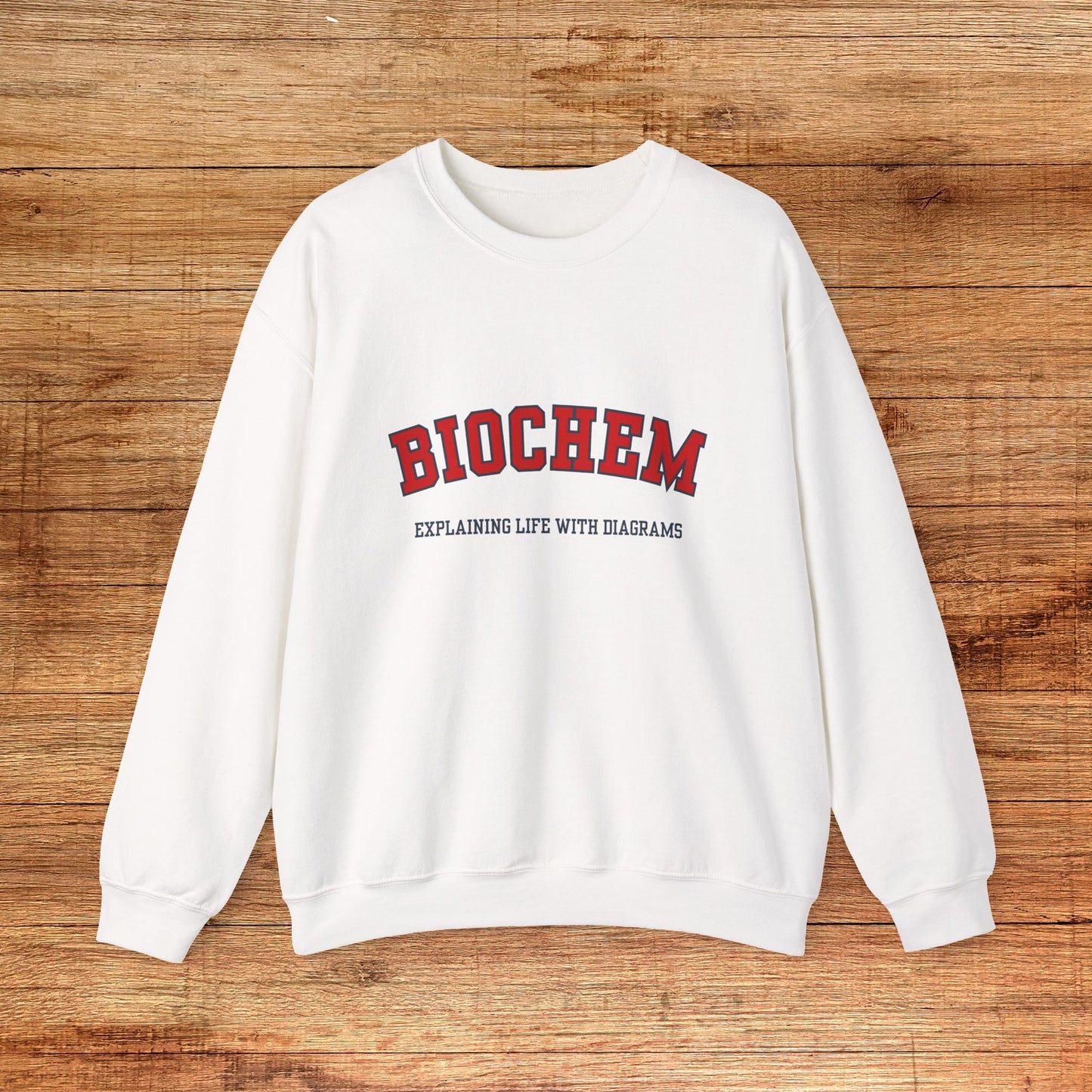 BIOCHEM Crewneck
