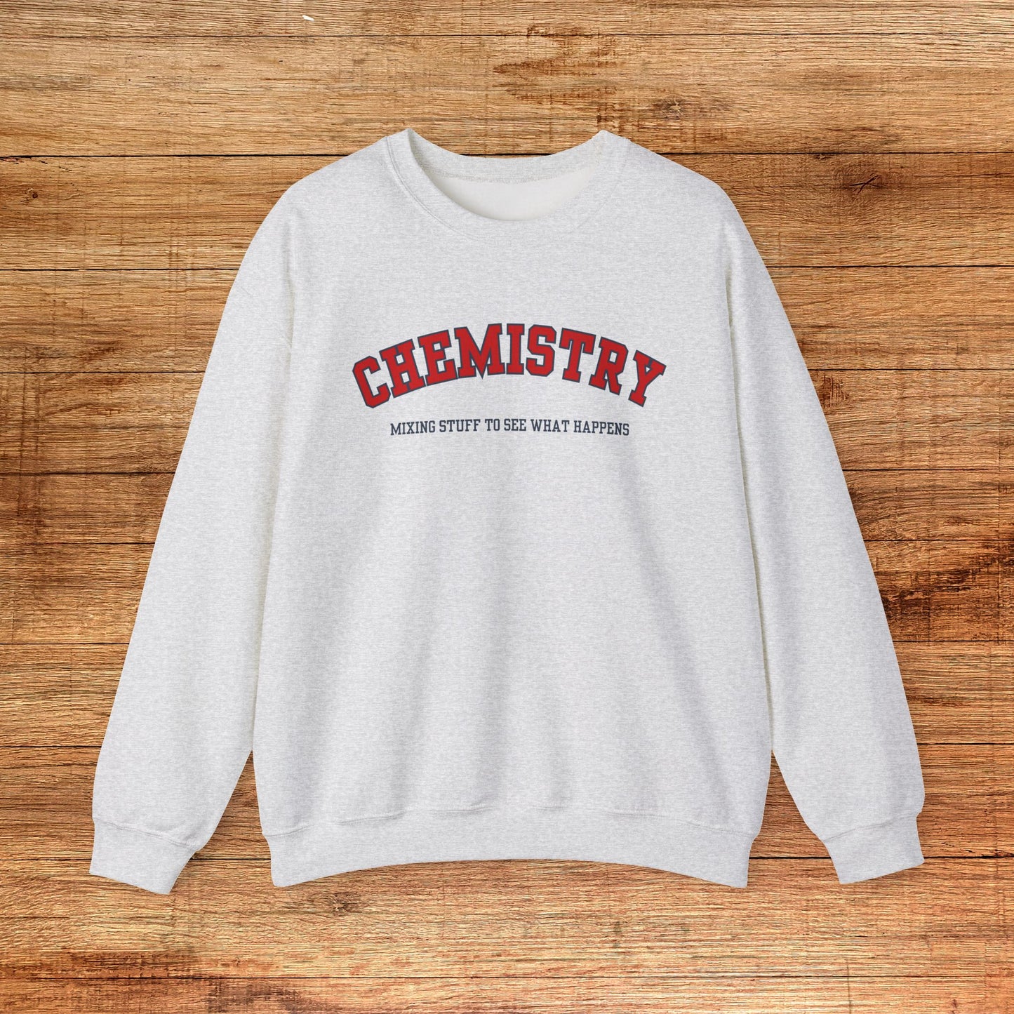 CHEMISTRY Crewneck