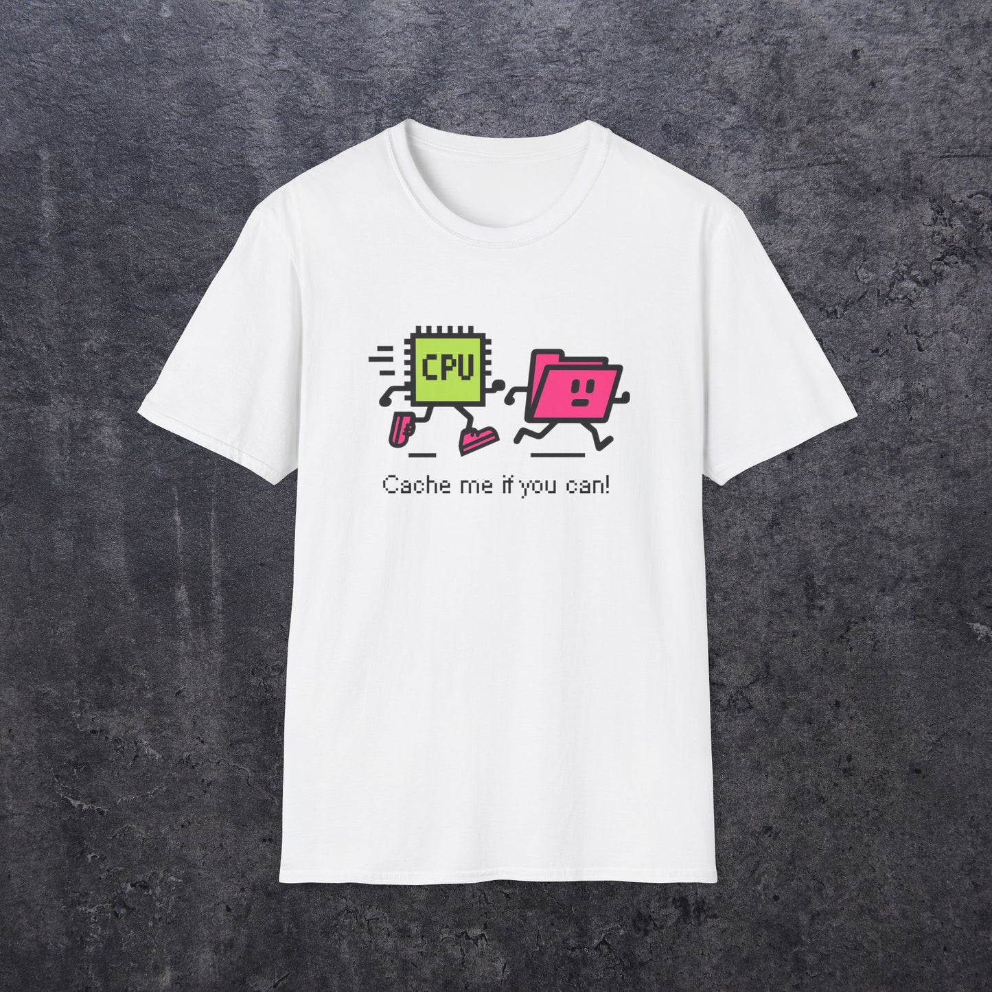 Cache Me If You Can T-Shirt