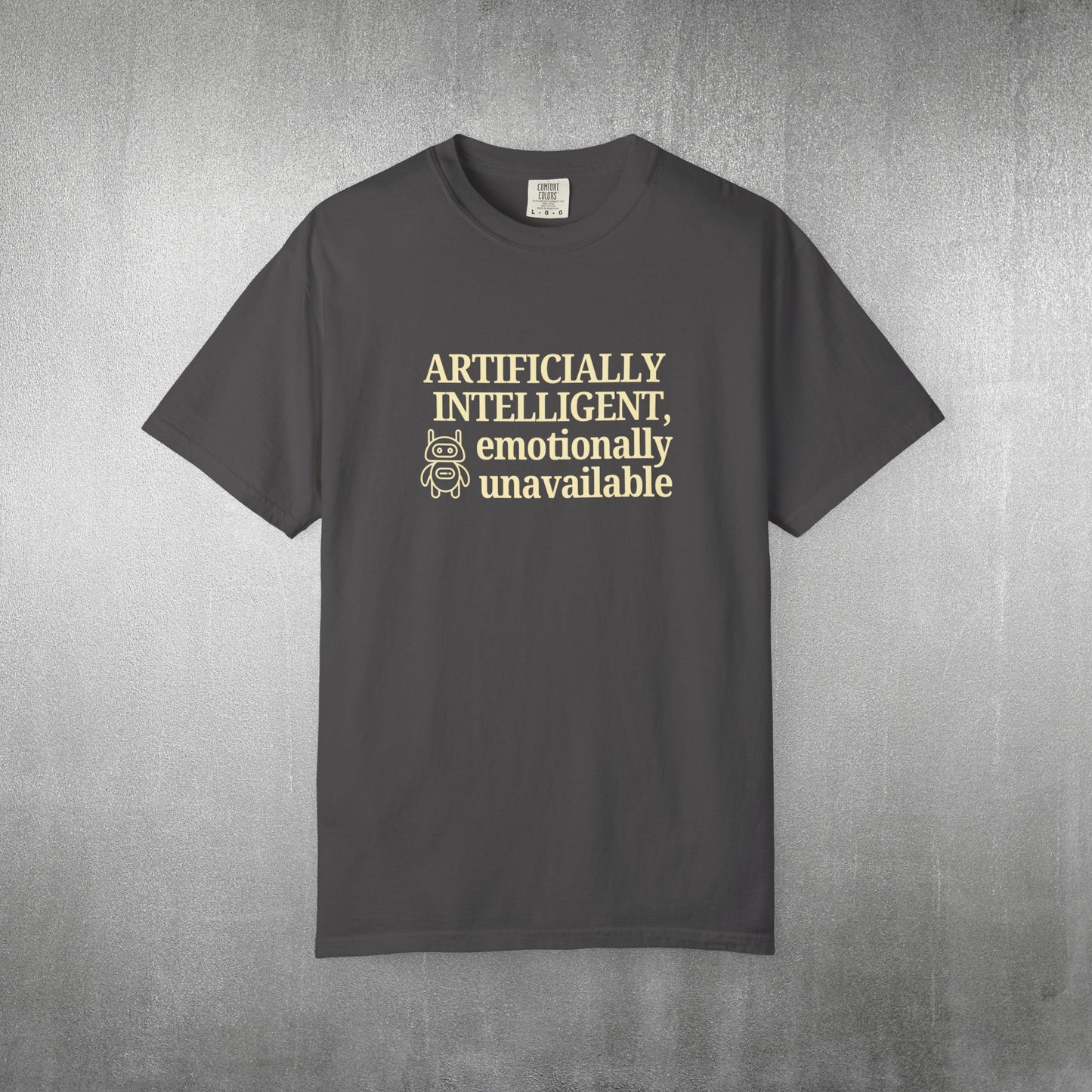 Artificially Intelligent T-Shirt