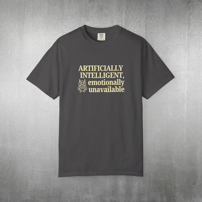 Artificially Intelligent T-Shirt