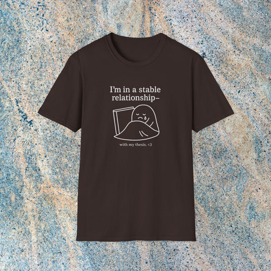 Relationship with Thesis T-Shirt