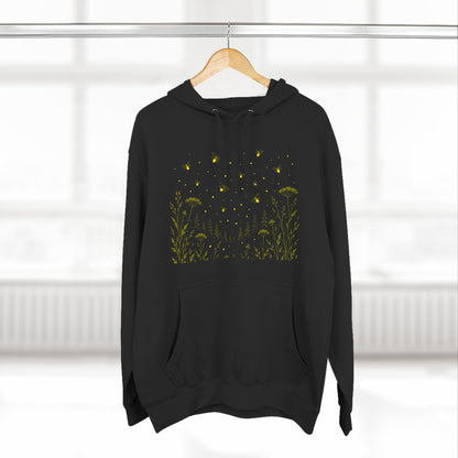 Custom Three-Panel Fleece Hoodie