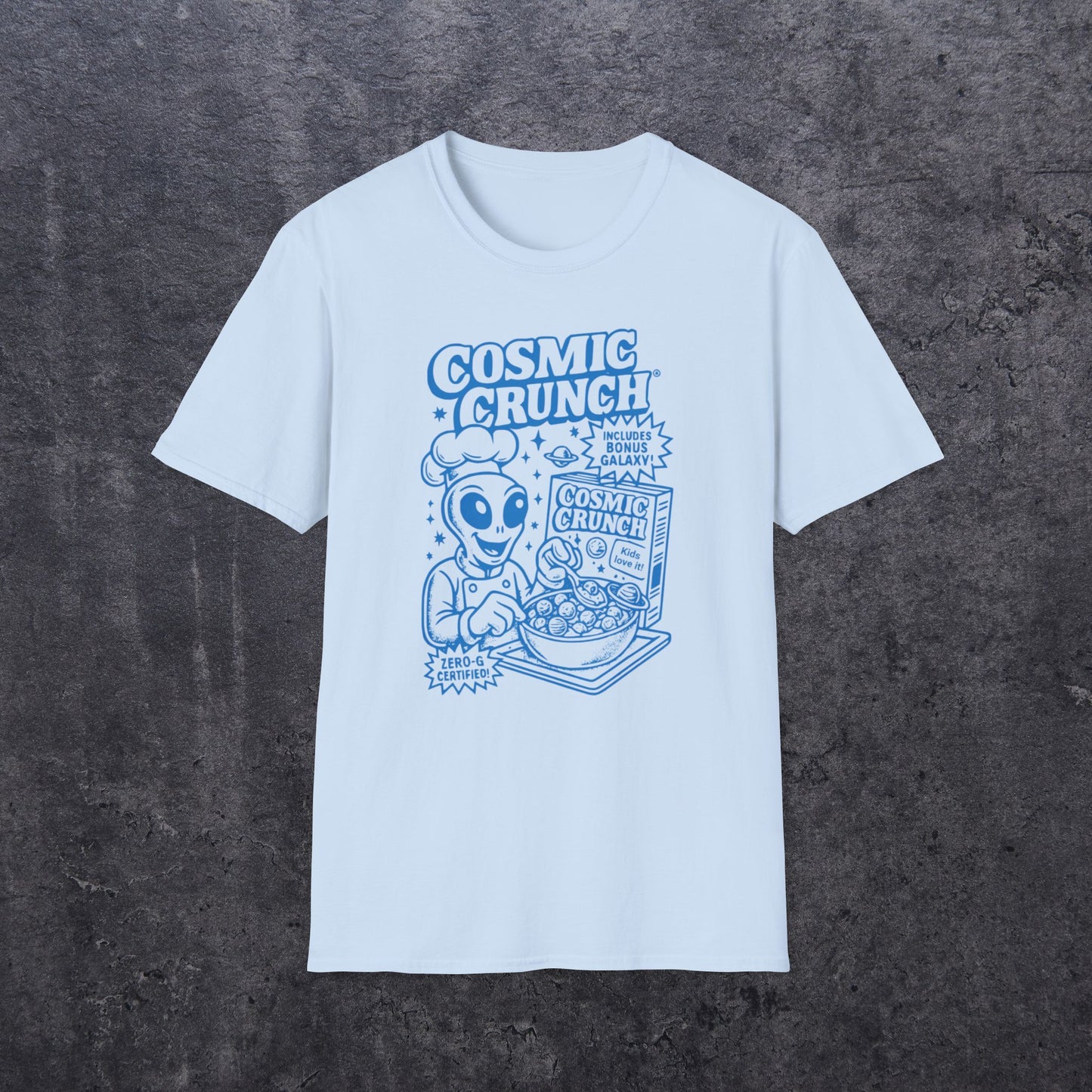 Cosmic Crunch Alien T-Shirt