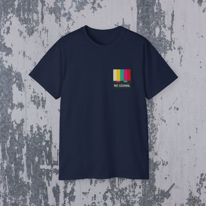 No Signal Pseudo-pocket T-Shirt