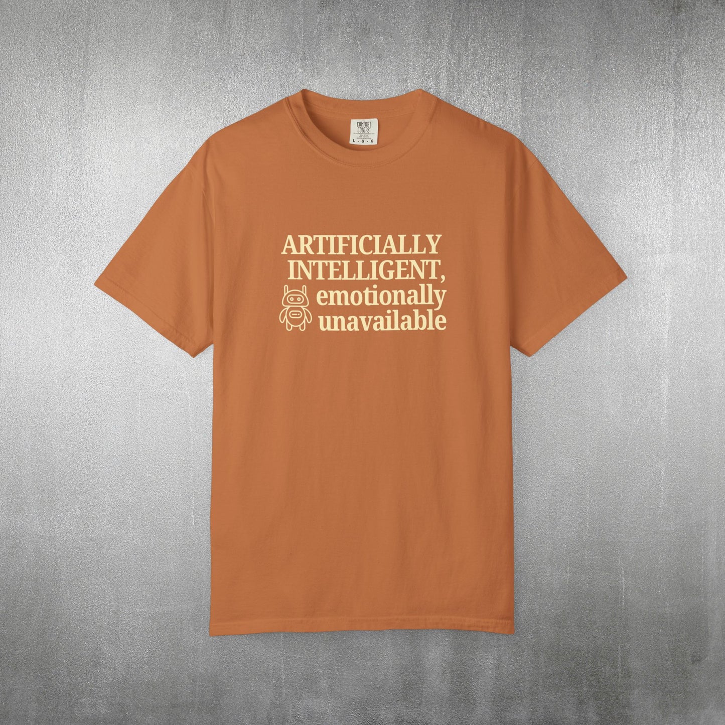 Artificially Intelligent T-Shirt