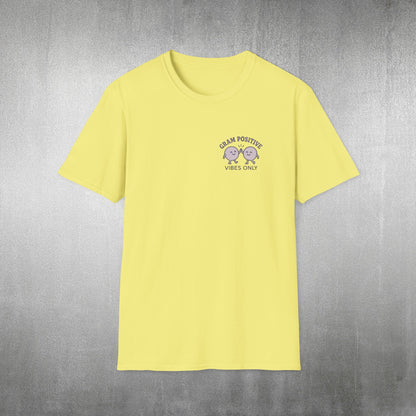 Gram Positive Vibes Only T-Shirt