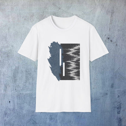 Abstract Soundwave T-Shirt
