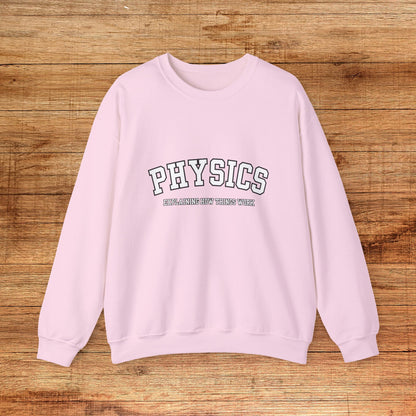 PHYSICS Crewneck