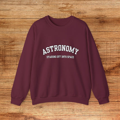 ASTRONOMY Crewneck