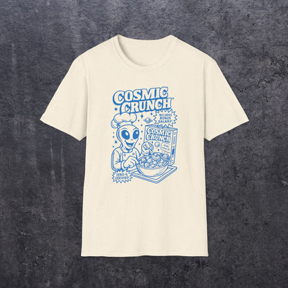 Cosmic Crunch Alien T-Shirt