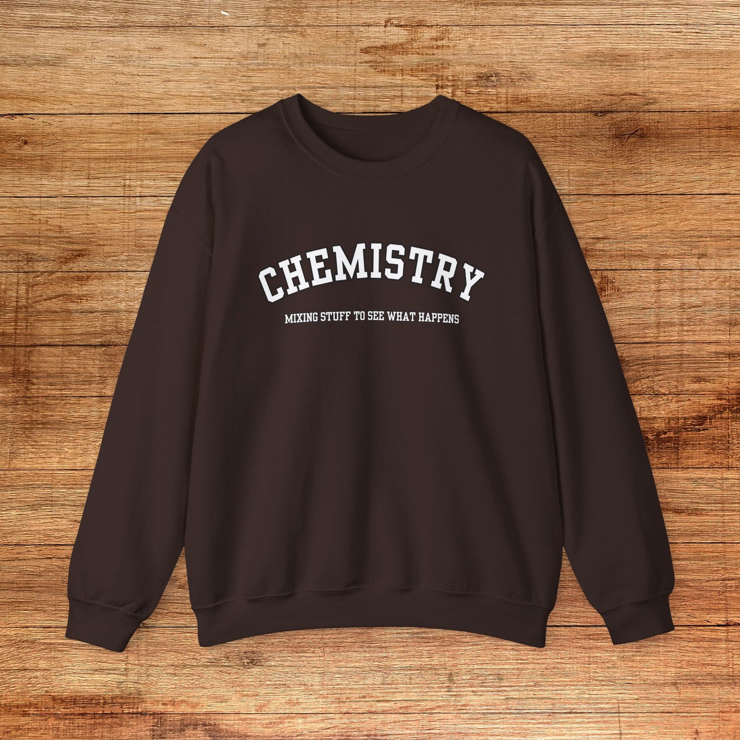 CHEMISTRY Crewneck
