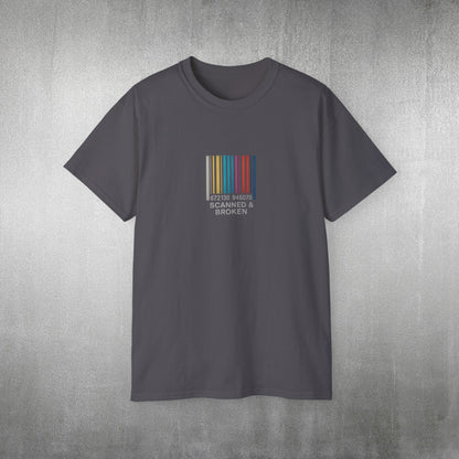 Scanned and Broken Barcode Ultra Cotton T-Shirt
