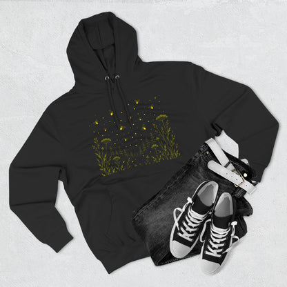 Custom Three-Panel Fleece Hoodie