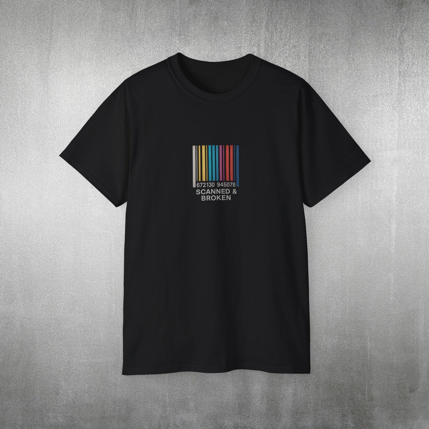 Scanned and Broken Barcode Ultra Cotton T-Shirt