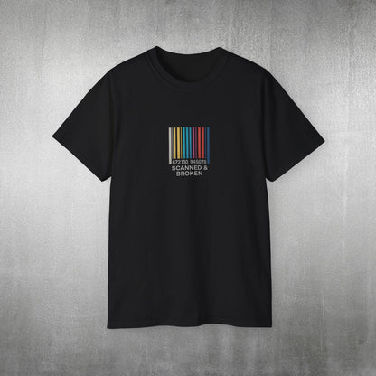 Scanned and Broken Barcode Ultra Cotton T-Shirt