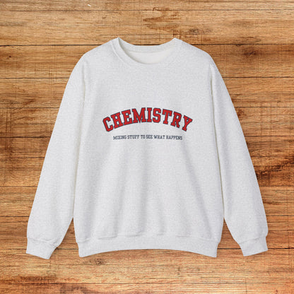 CHEMISTRY Crewneck